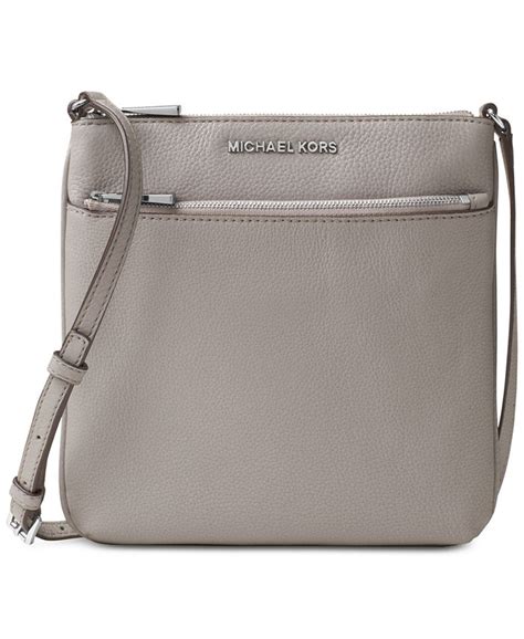 michael kors riley logo crossbody|MICHAEL Michael Kors Riley Pebble Leather Crossbody .